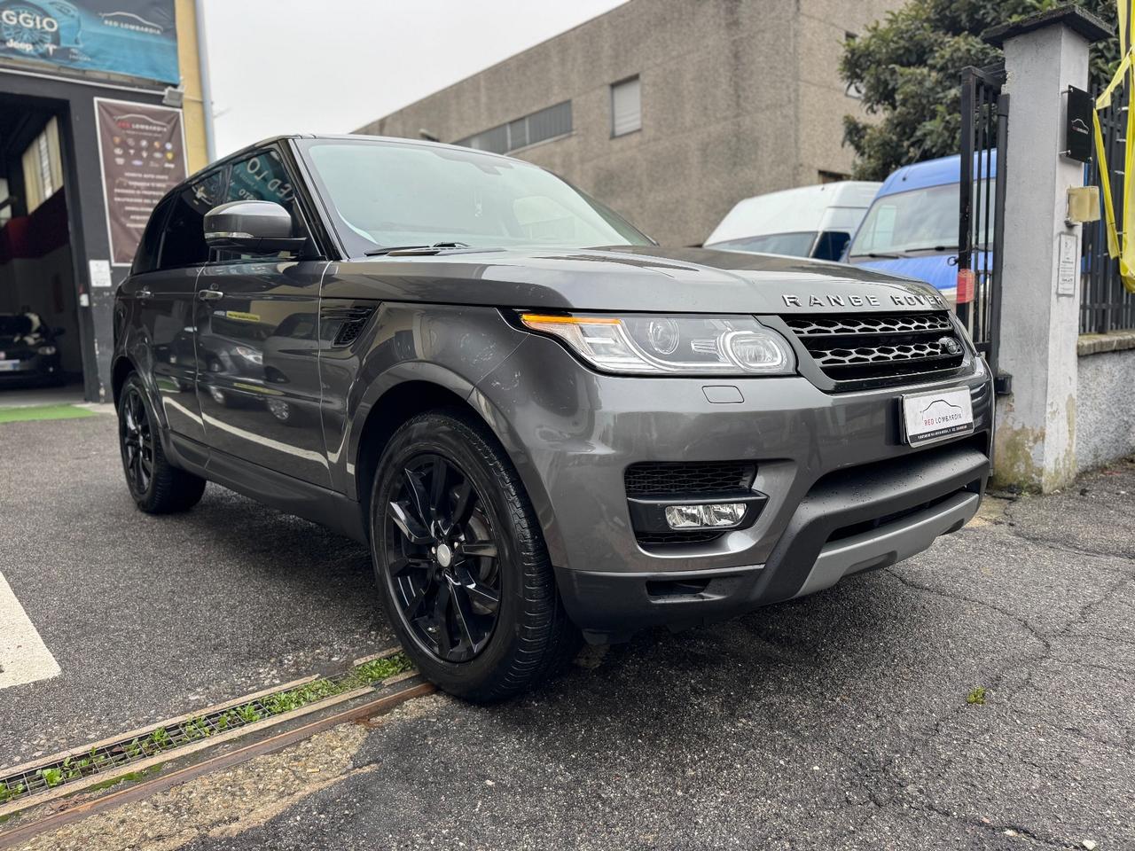 Land Rover Range Sport 3.0 SDV6 HSE Dynamic