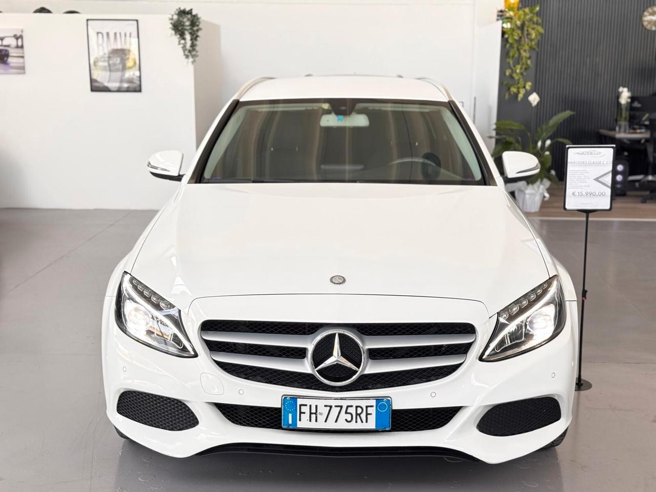 Mercedes-benz C 220 d S.W. Auto Premium