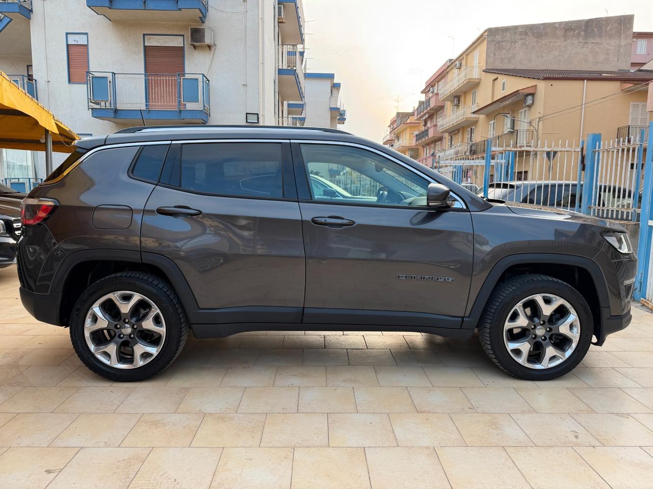 Jeep Compass 2.0 Multijet 4X4 - Limited Cambio Automatico