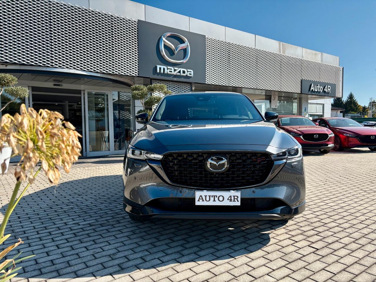 Mazda CX-5 2.2L Skyactiv-D 184 CV AWD Homura