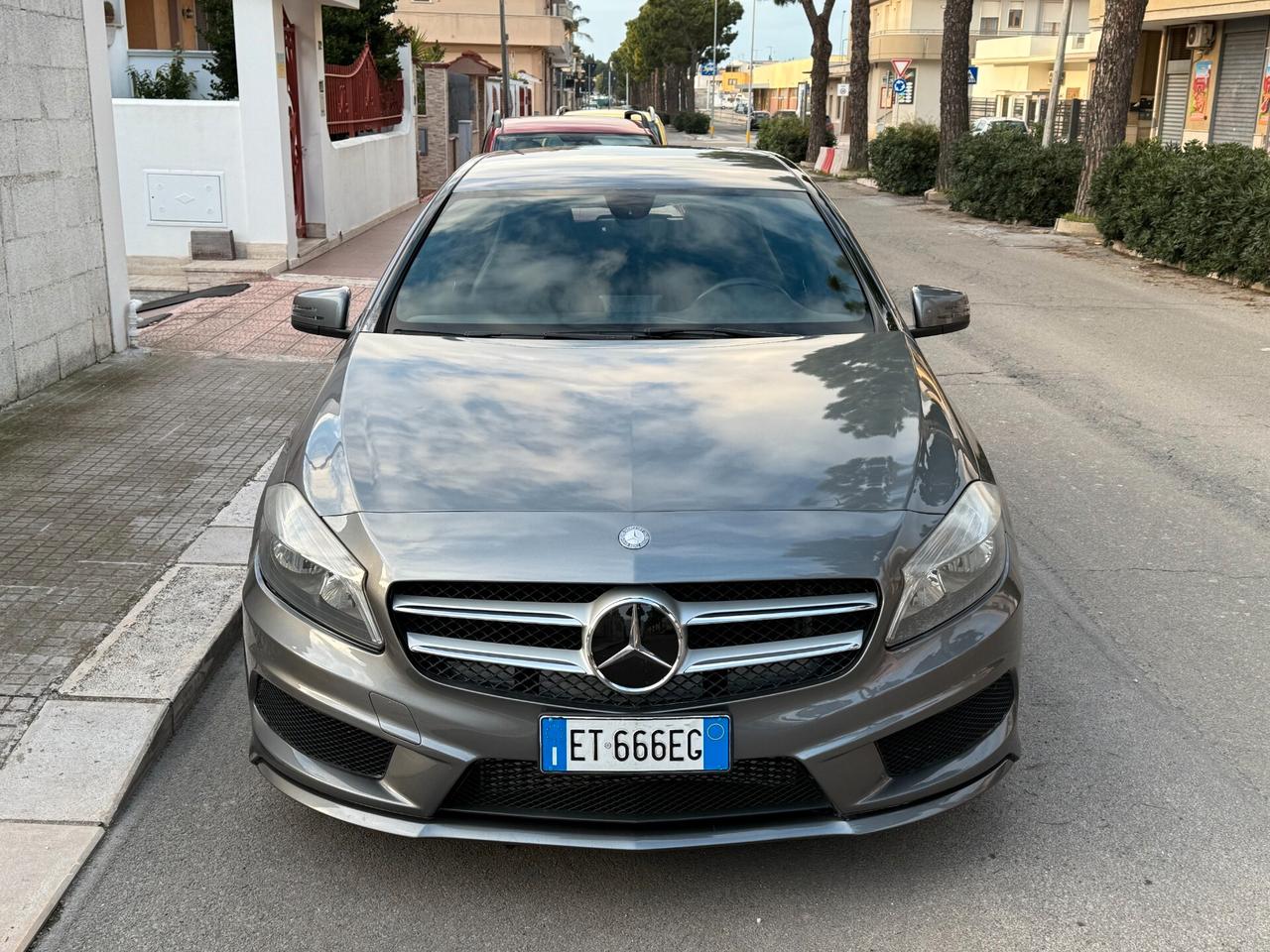 Mercedes-Benz A 180 CDI Premium AMG PELLE - 2013