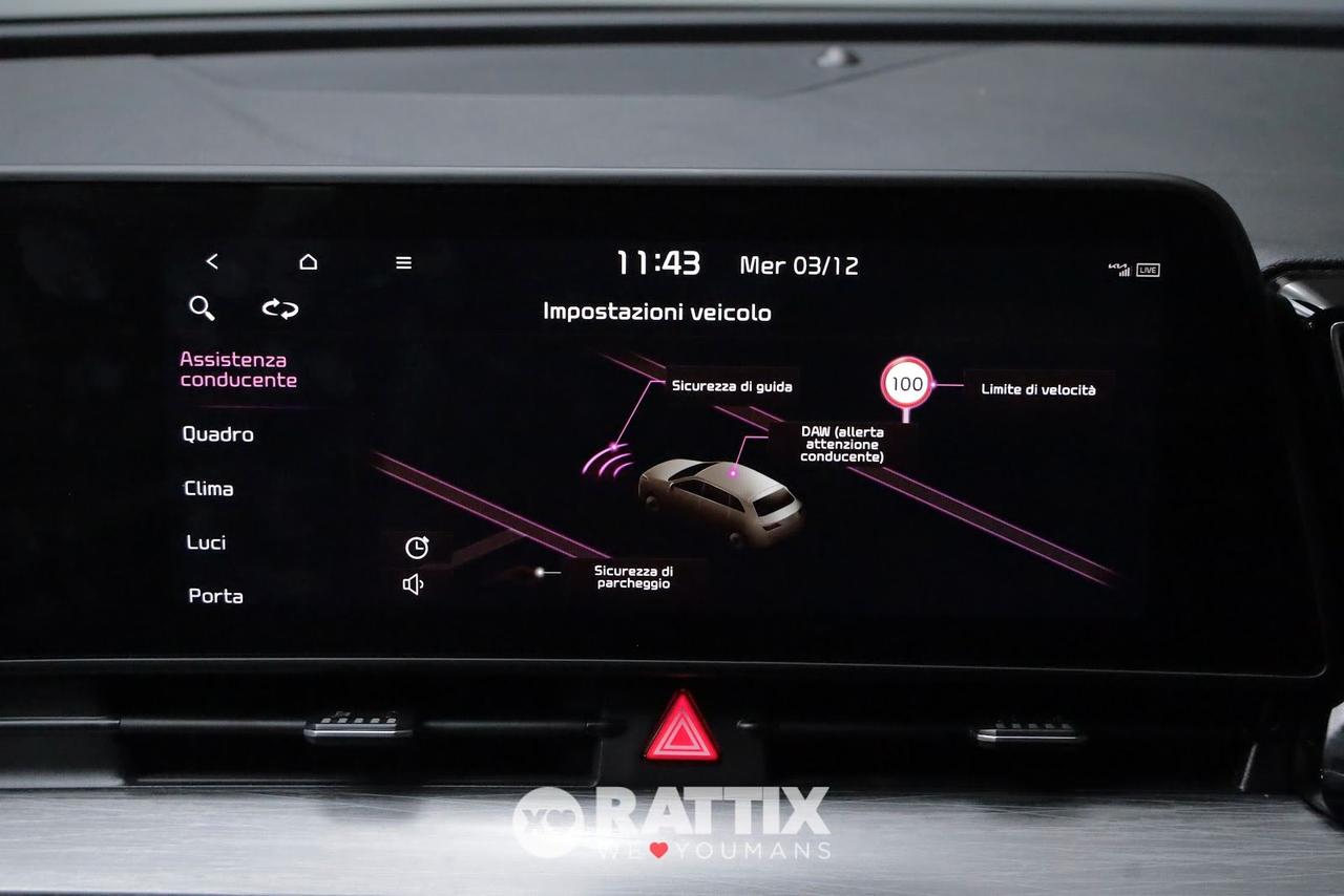 Kia Sportage 1.6 CRDI Mhev Business DCT