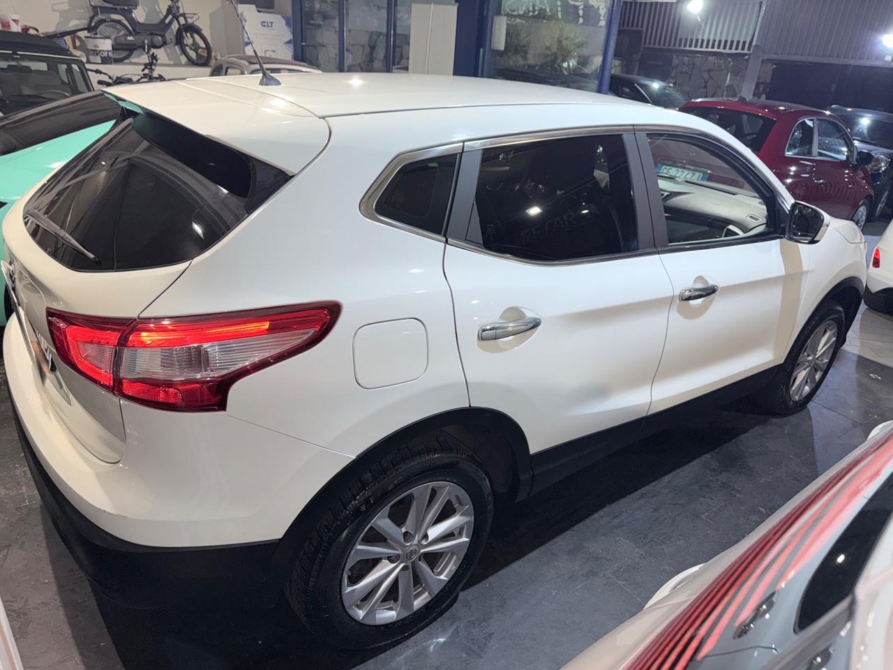 Nissan Qashqai 1.5 dCi Tekna