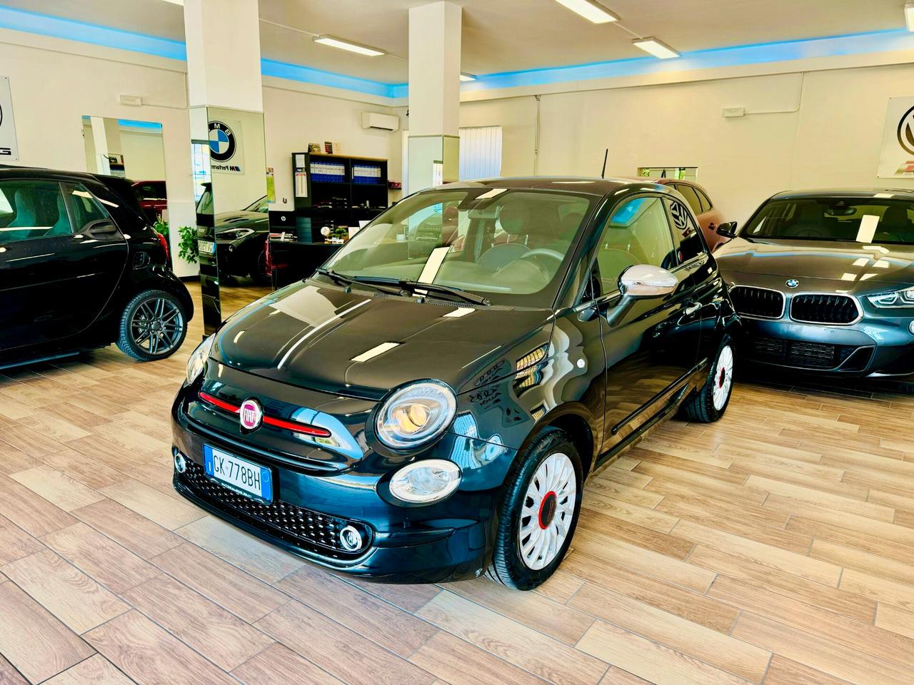 Fiat 500 1.0 Hybrid Red 70CV - 9.700 KM!!!!