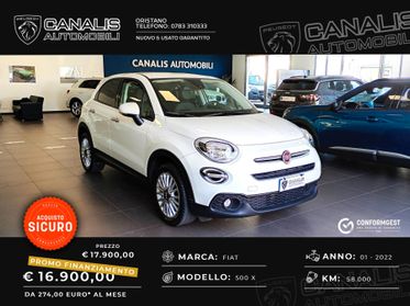 Fiat 500X 1.3 MultiJet 95 CV Connect - 2022 - AZIENDALE
