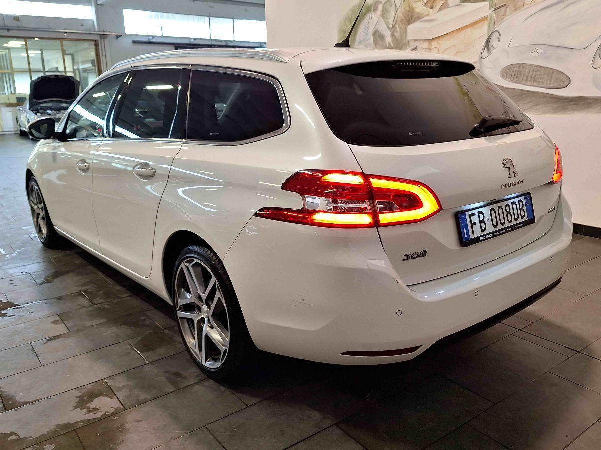PEUGEOT 308 SW 1.6 bluehdi GT Line 120cv - TETTO PANORAMICO - VETRI SC. GARANZIA
