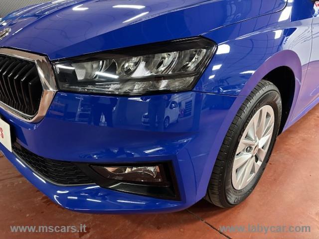 SKODA Fabia 1.0 TSI EVO 95 CV Selection