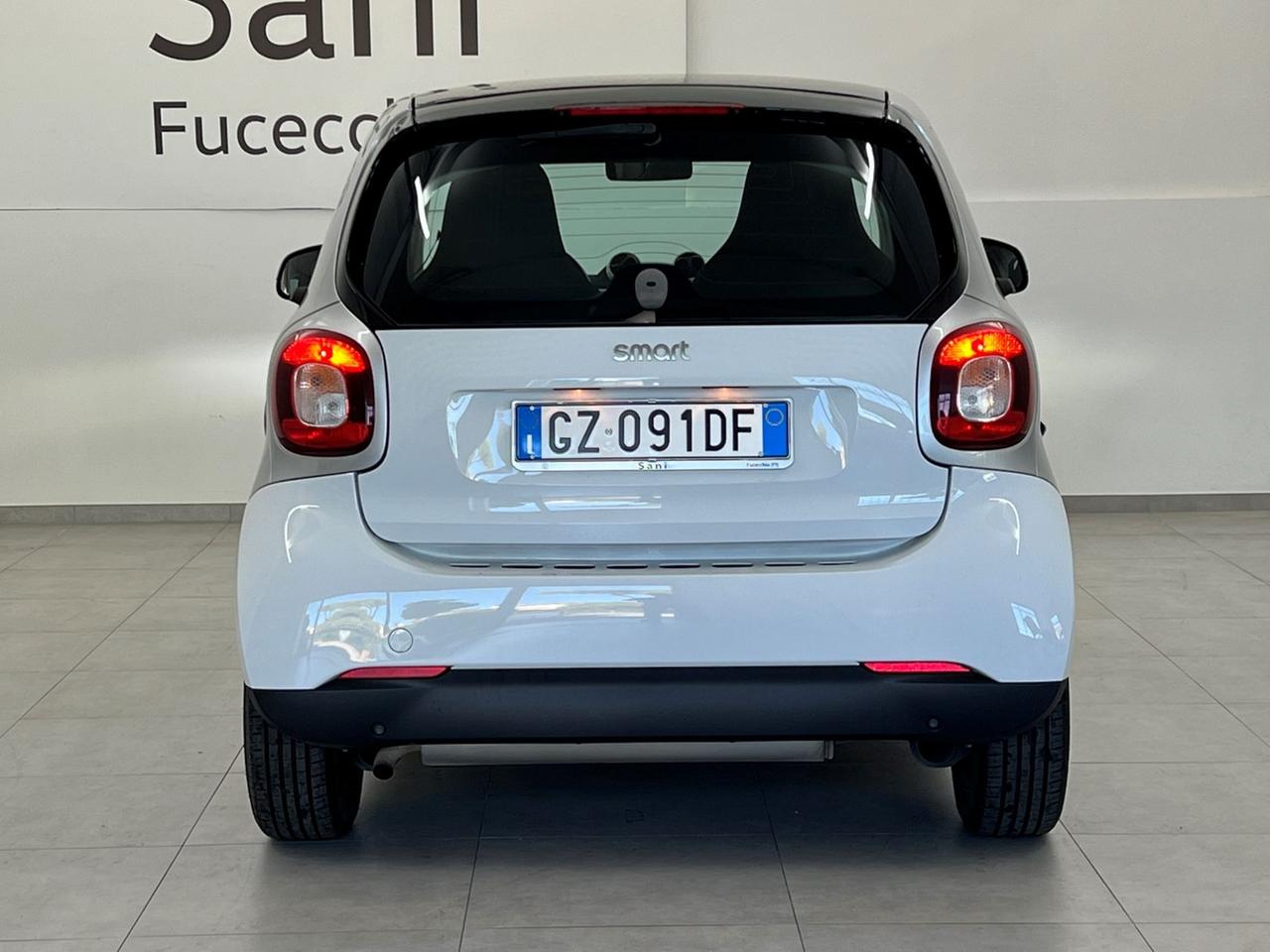 SMART Fortwo III 2015 Fortwo 1.0 Passion 71cv twinamic