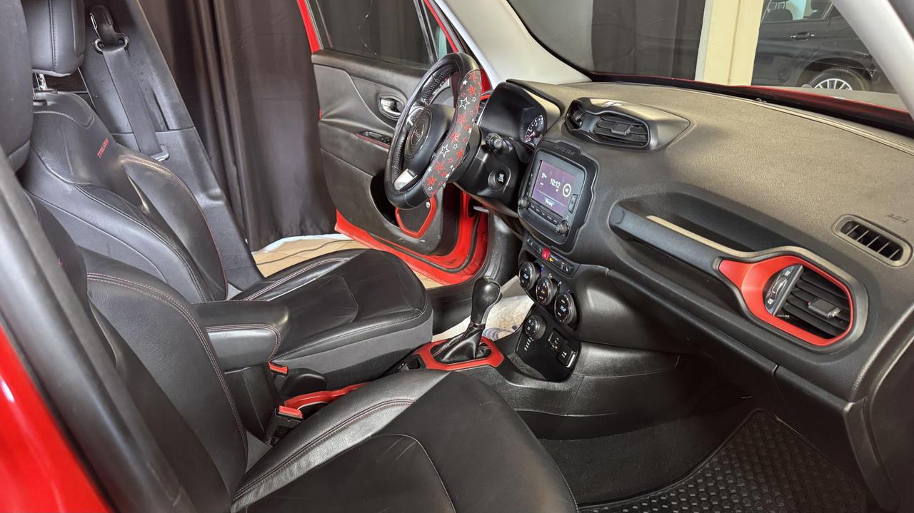 Jeep Renegade 2.0 mjt Trailhawk 4wd 170cv auto Gancio Traino