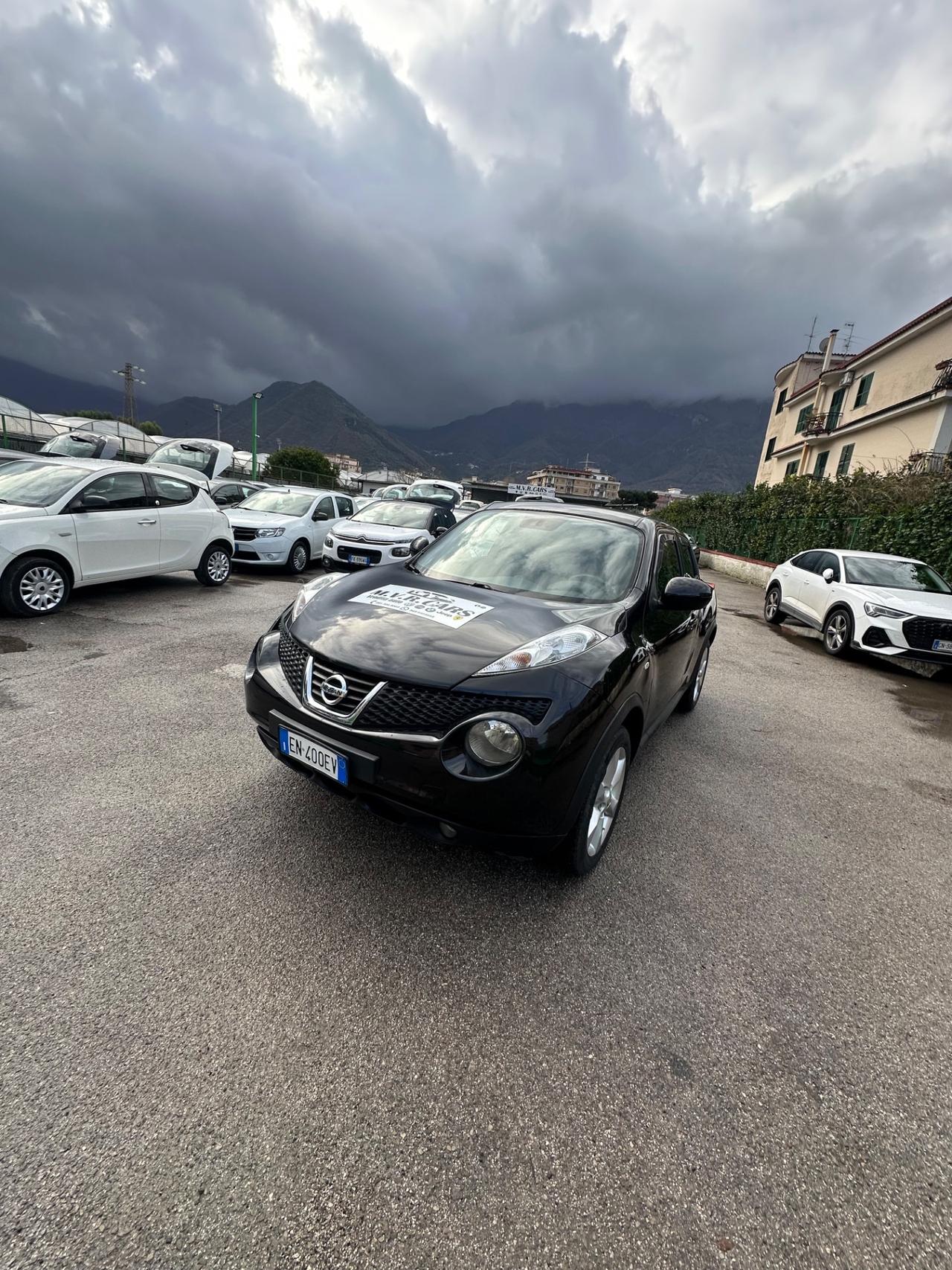 Nissan Juke 1.5 dCi Acenta