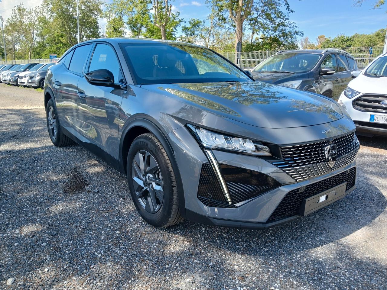 Peugeot 408 Hybrid 136 e-DCS6 Allure