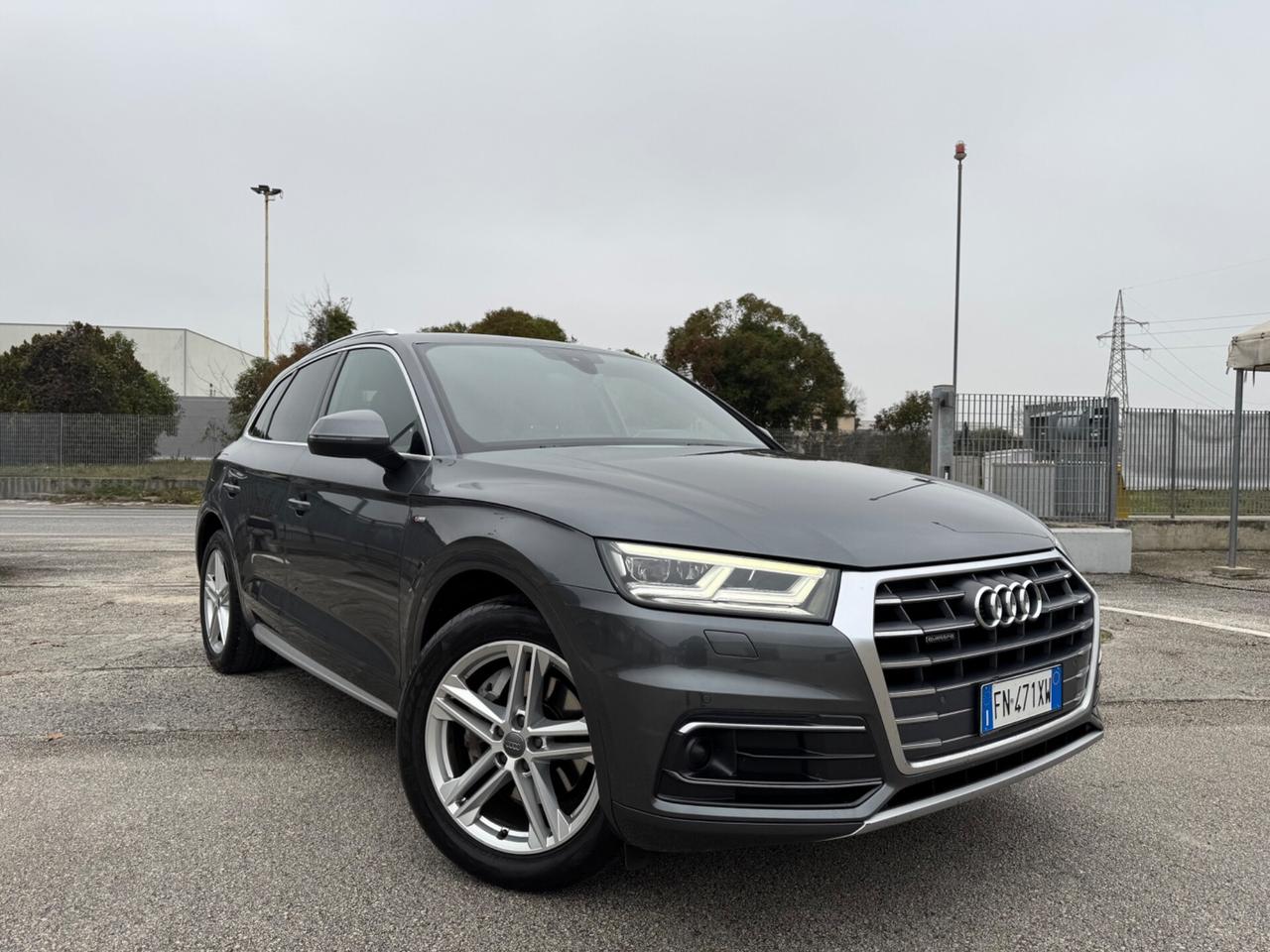 AUDI Q5 2.0 Quattro S-LINE-Virtual Luci Ambient 19