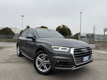 AUDI Q5 2.0 Quattro S-LINE-Virtual Luci Ambient 19