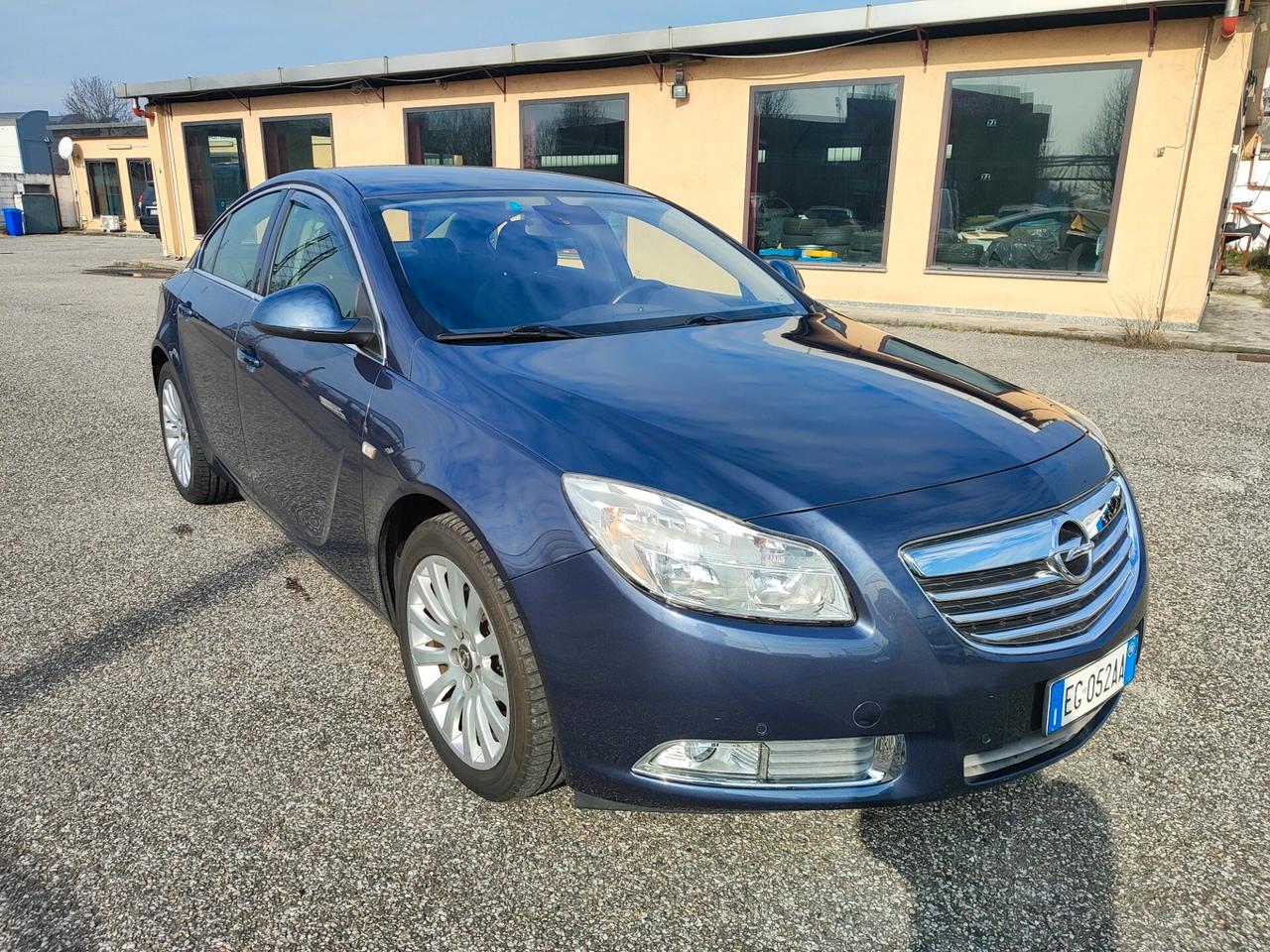 Opel Insignia 1.6 Turbo 4 porte Cosmo Imp. GPL nuovo garant. 24 mesi!!