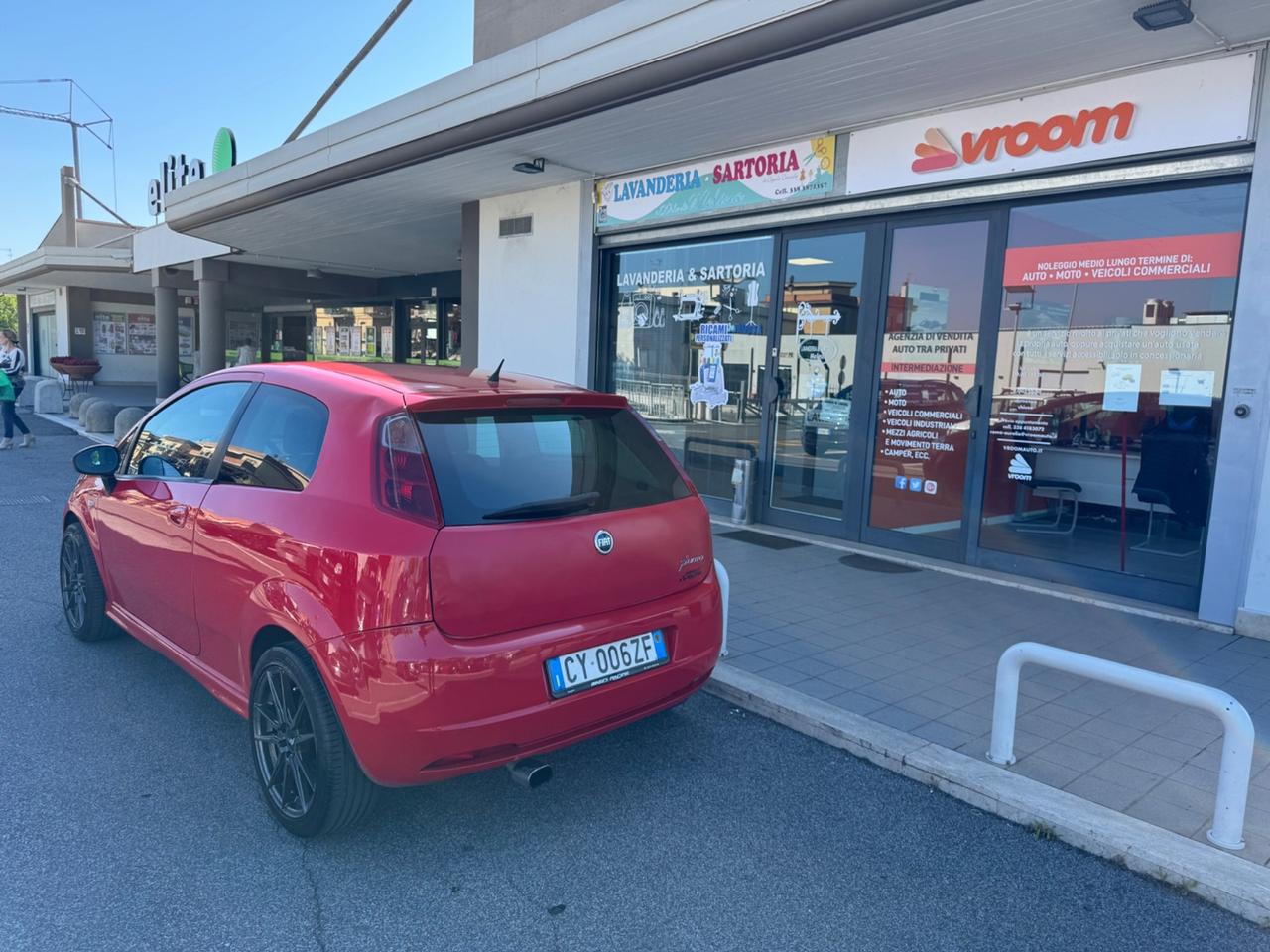 Fiat Grande Punto Grande Punto 1.9 MJT 130 CV 3 porte Sport