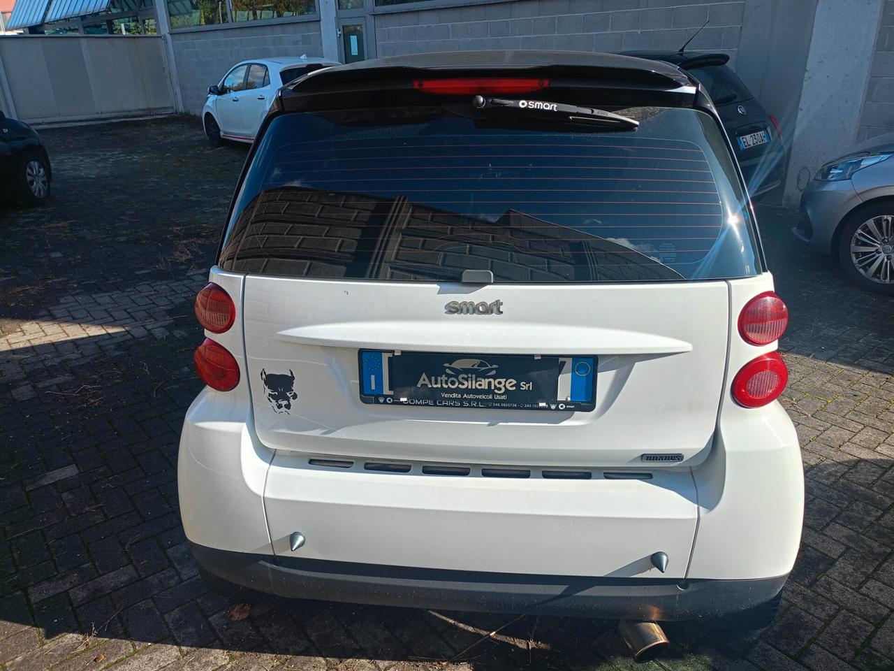 Smart ForTwo 1000 52 kW