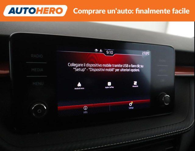 SKODA Fabia 1.0 TSI 110 CV Monte Carlo