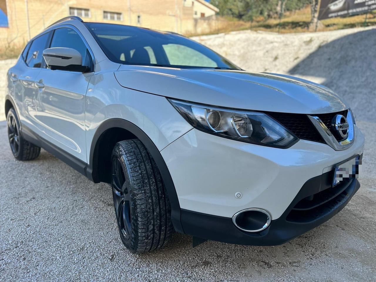 Nissan Qashqai 1.5 dCi Tekna