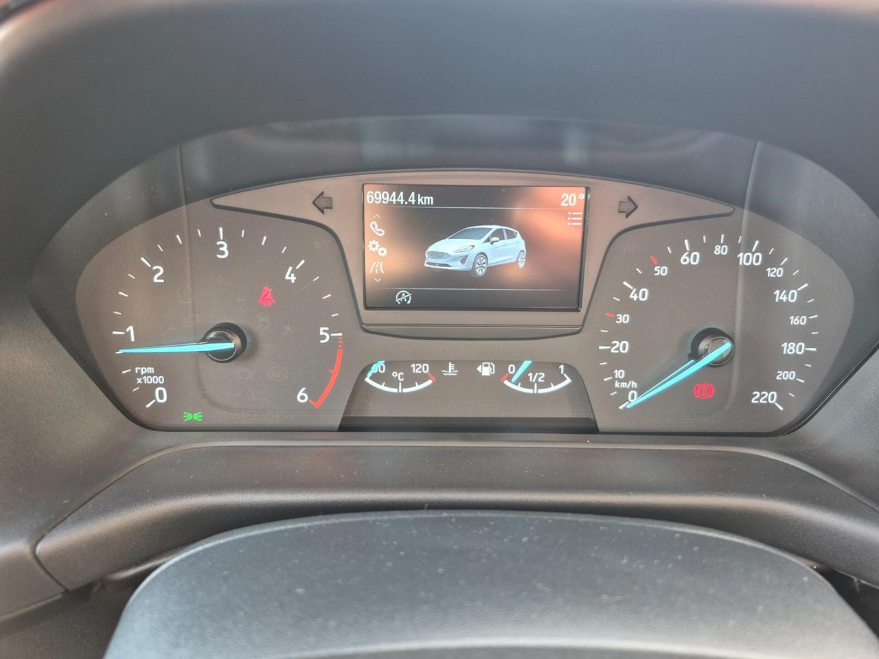 Ford Fiesta 1.5 EcoBlue 5 porte Business