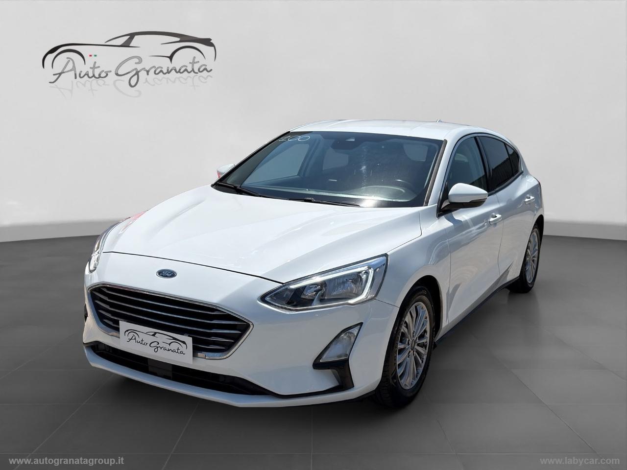 FORD Focus 1.0 EcoBoost 125CV 5p. Titanium PREZZO AFFARE!