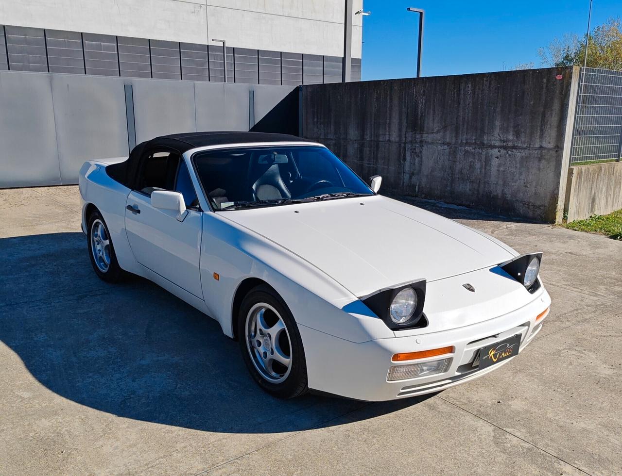 Porsche 944 S2 Cabriolet ( 49.000 KM !!)