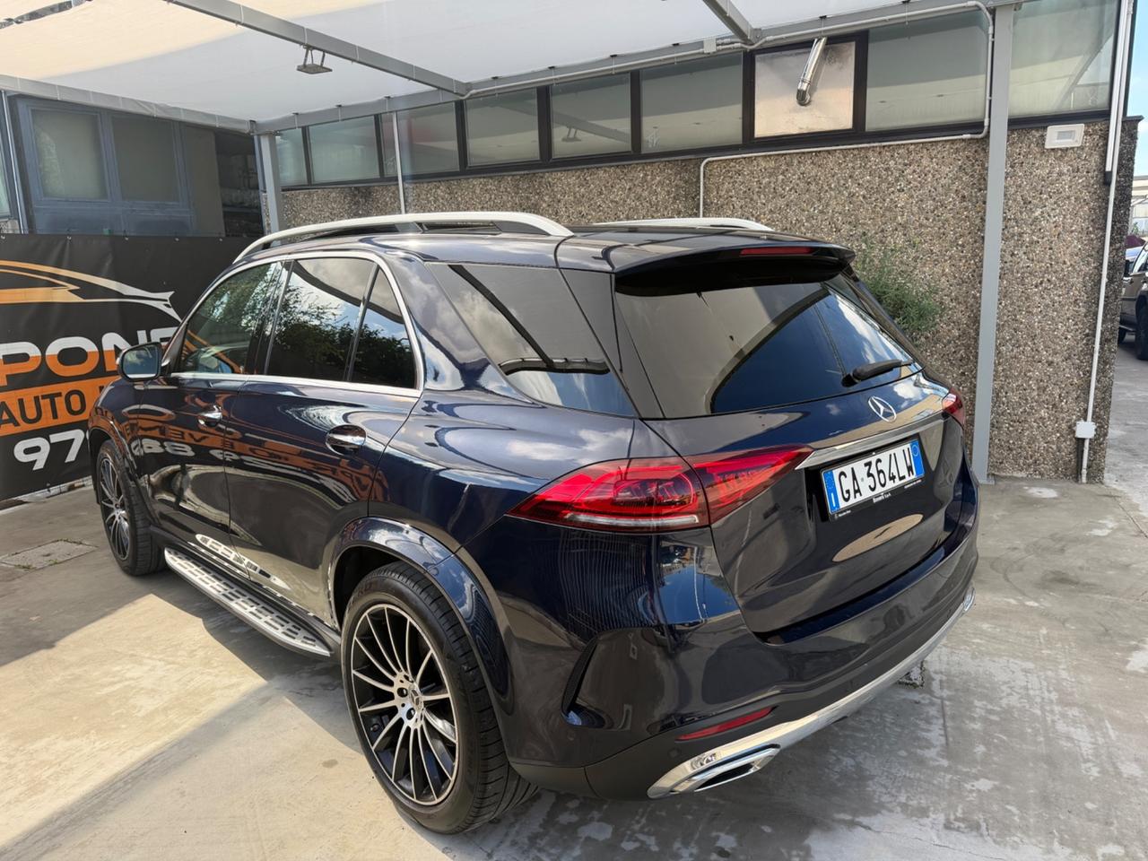 MERCEDES BENZ GLE 350 EURO6D PANORAMIC 7POSTI