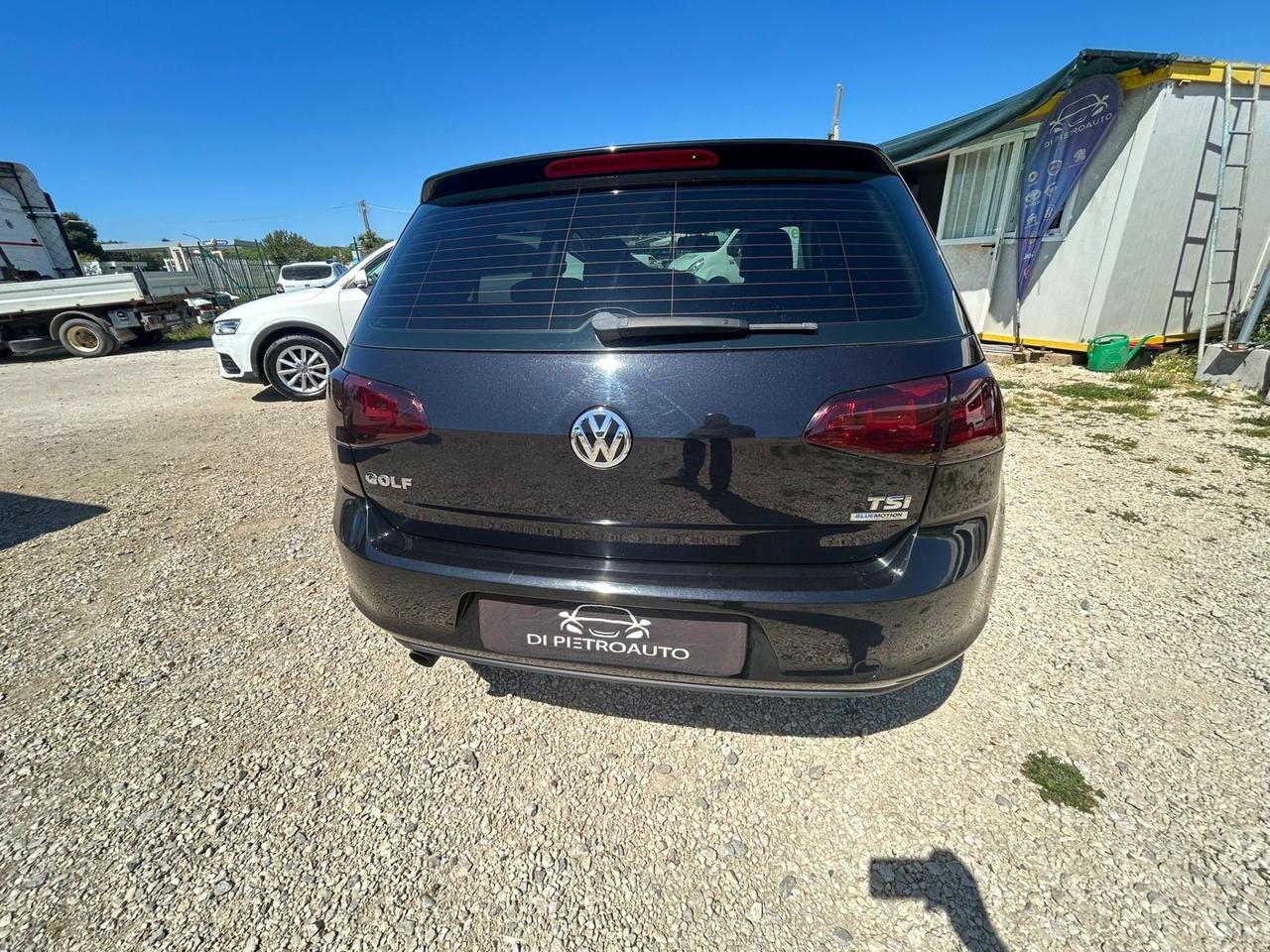 VOLKSWAGEN GOLF VII NEOPATENTATI GARANZIA