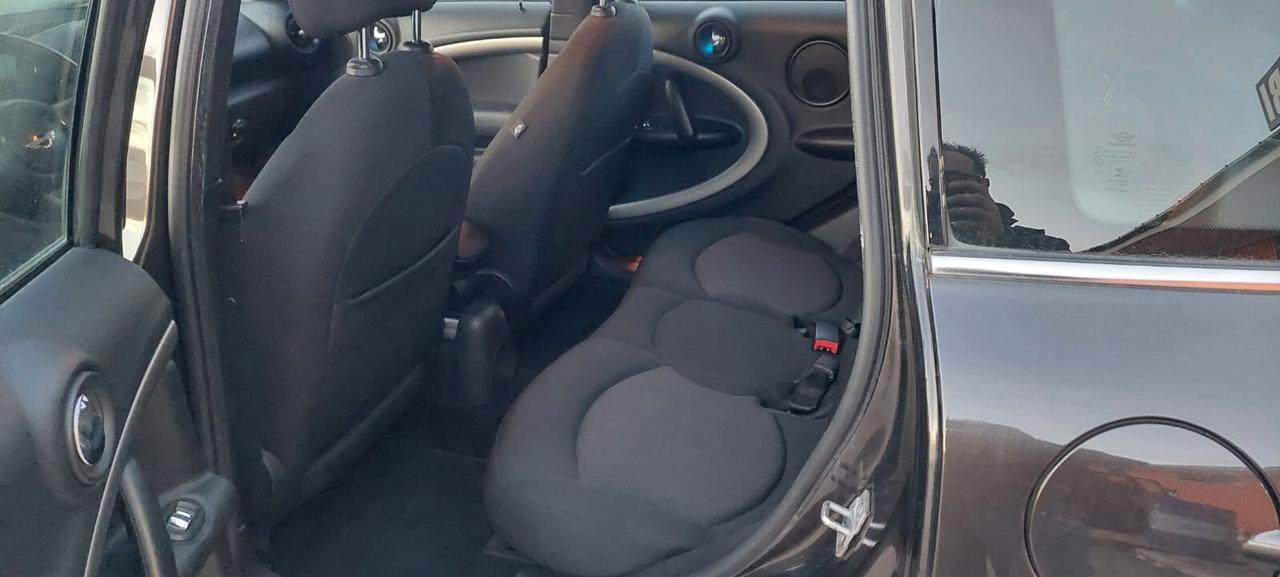 Mini Cooper D Countryman 2.0 Automatica