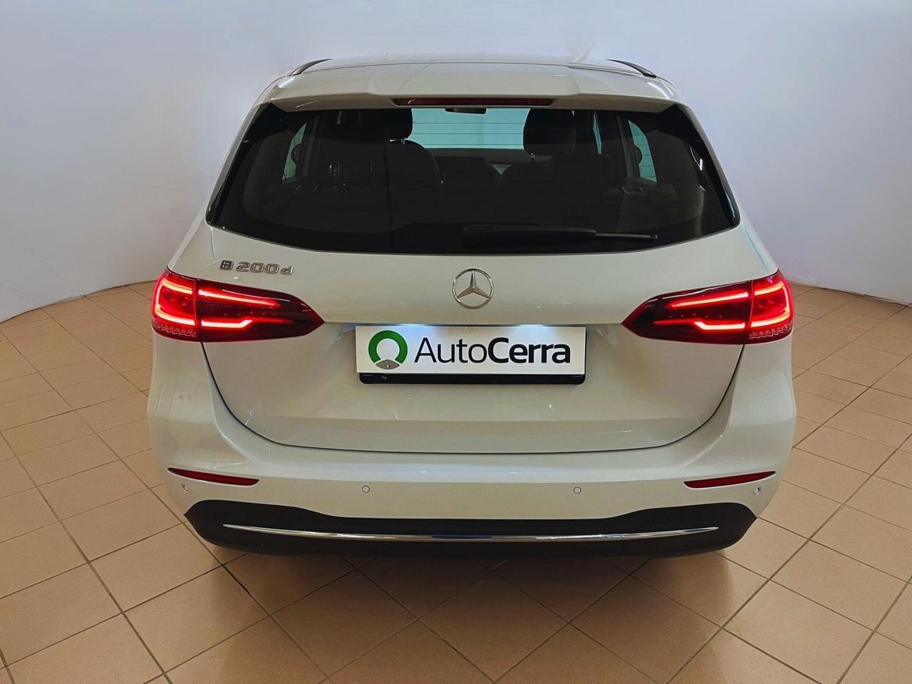 Mercedes-benz B 200 d Automatic Business Extra