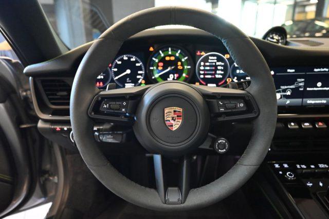 PORSCHE 911 992 CARRERA T SPORTDESIGN PACK TETTO 21"SCARICHI!!