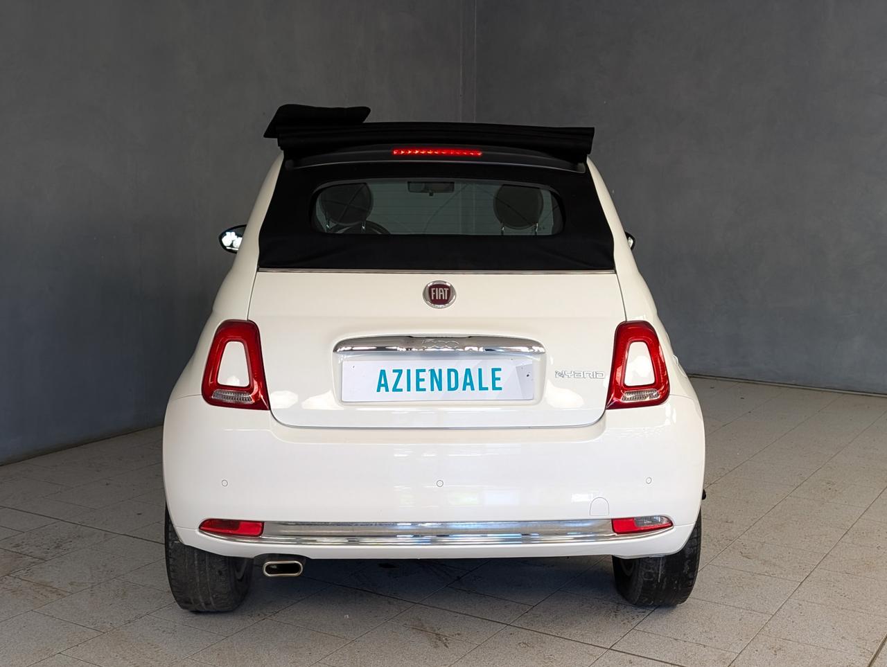 Fiat 500C 1.0 Hybrid 70cv Dolcevita