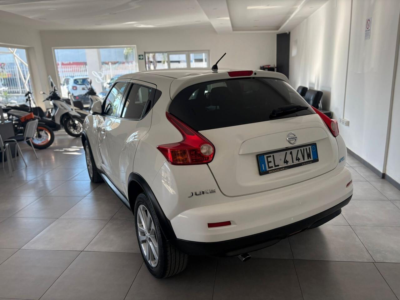 Nissan Juke 1.5 dCi Visia