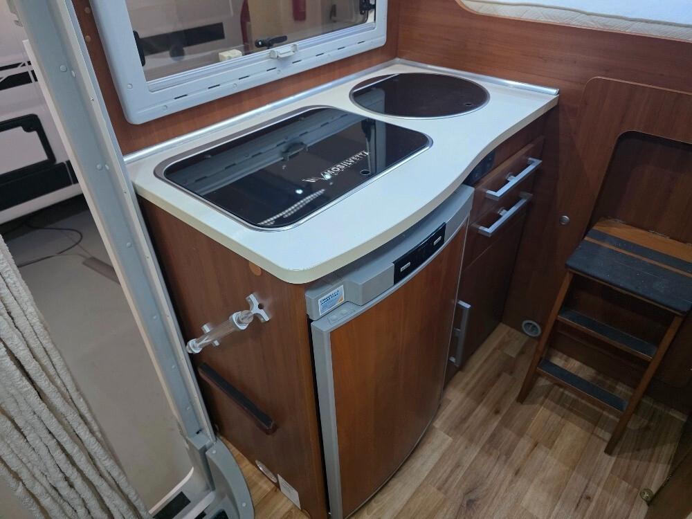 CAMPER MOBILVETTA KEA P 61