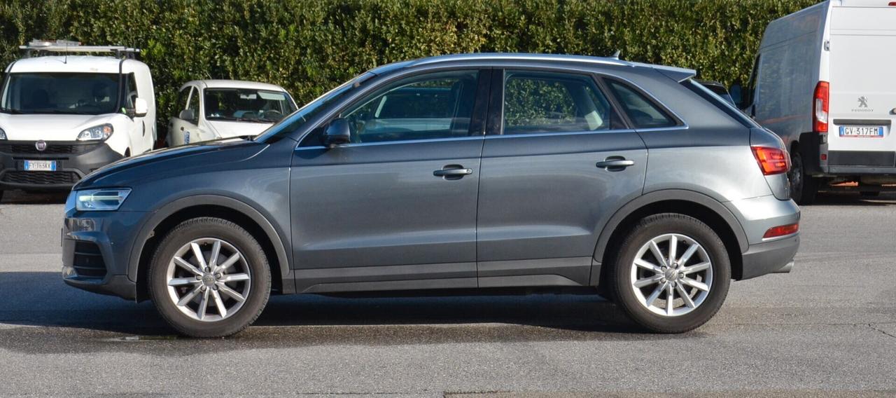 Audi Q3 2.0 TDI 150 CV S tronic