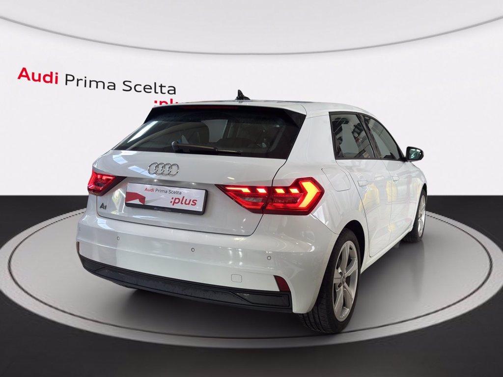 AUDI A1 sportback 25 1.0 tfsi admired my20 del 2022
