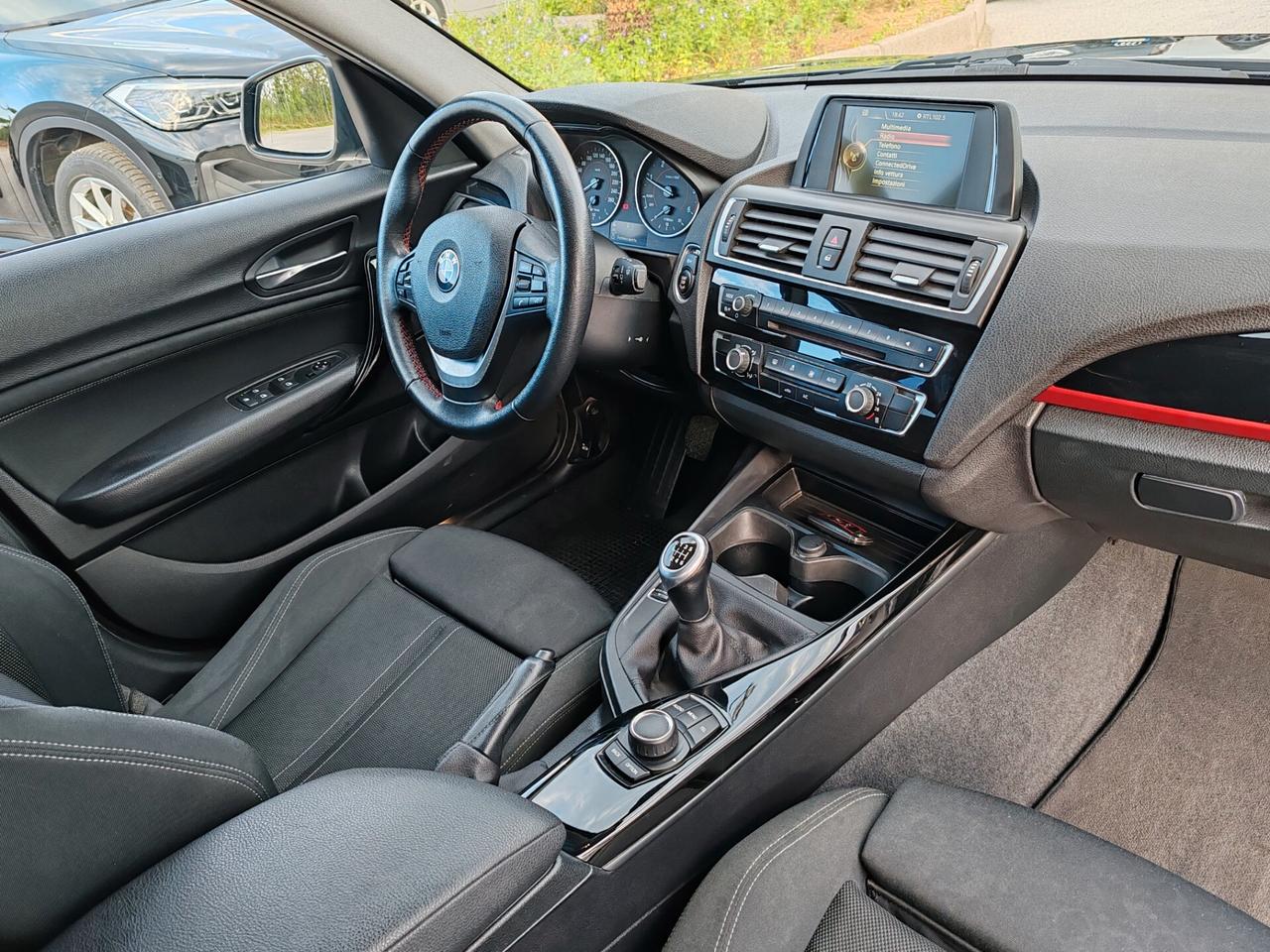Bmw 118d Sport