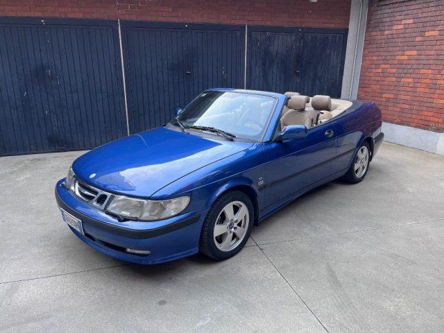 SAAB 9-3 2.0i lpt 16V Cabriolet SE impianto gpl valido 2028