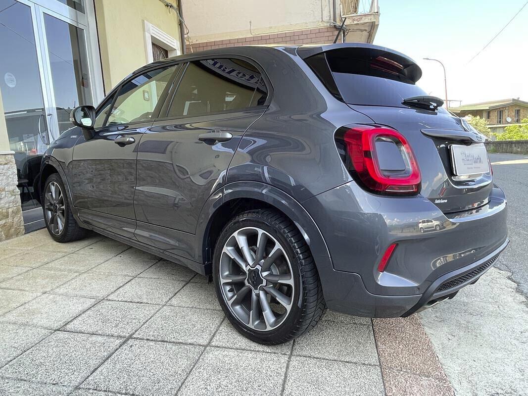 Fiat 500X 1.6 MultiJet 130 CV Sport Fari Full LED, Retrocamera, Navigatore, Cerchi 18, Sensori park