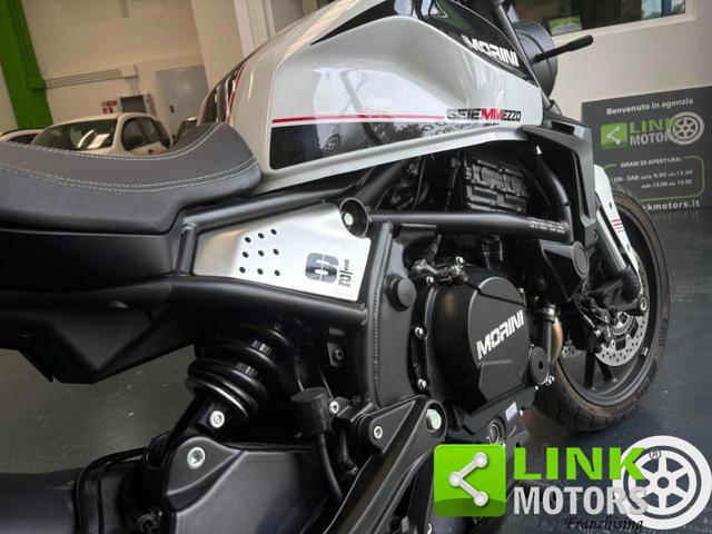 MOTO MORINI SEIEMMEZZO STR STR 61 CV KM CERT, LED,BREMBO.