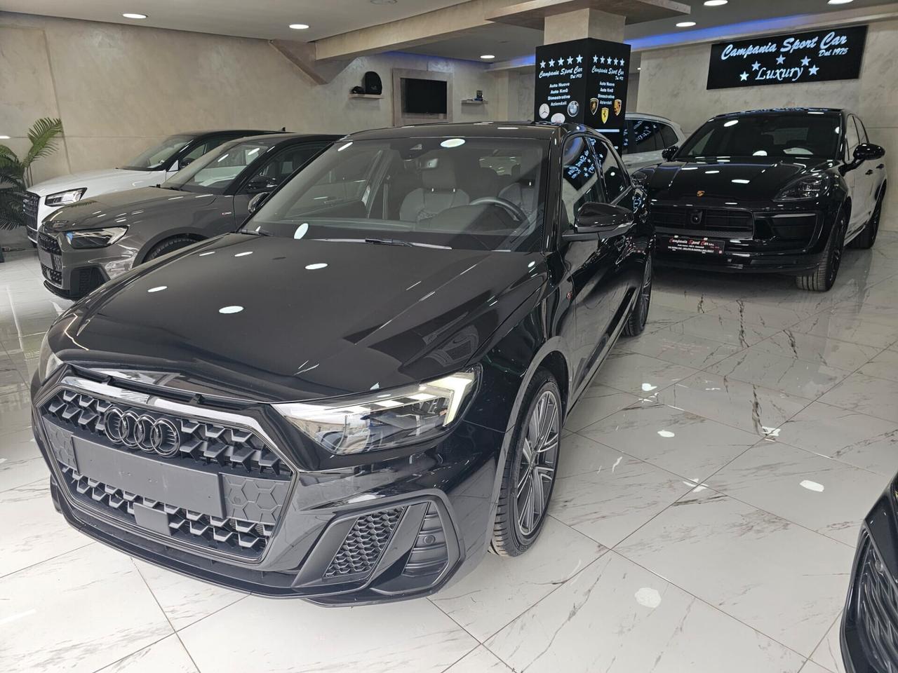 Audi A1 SPB 30 TFSI S tronic Identity Black
