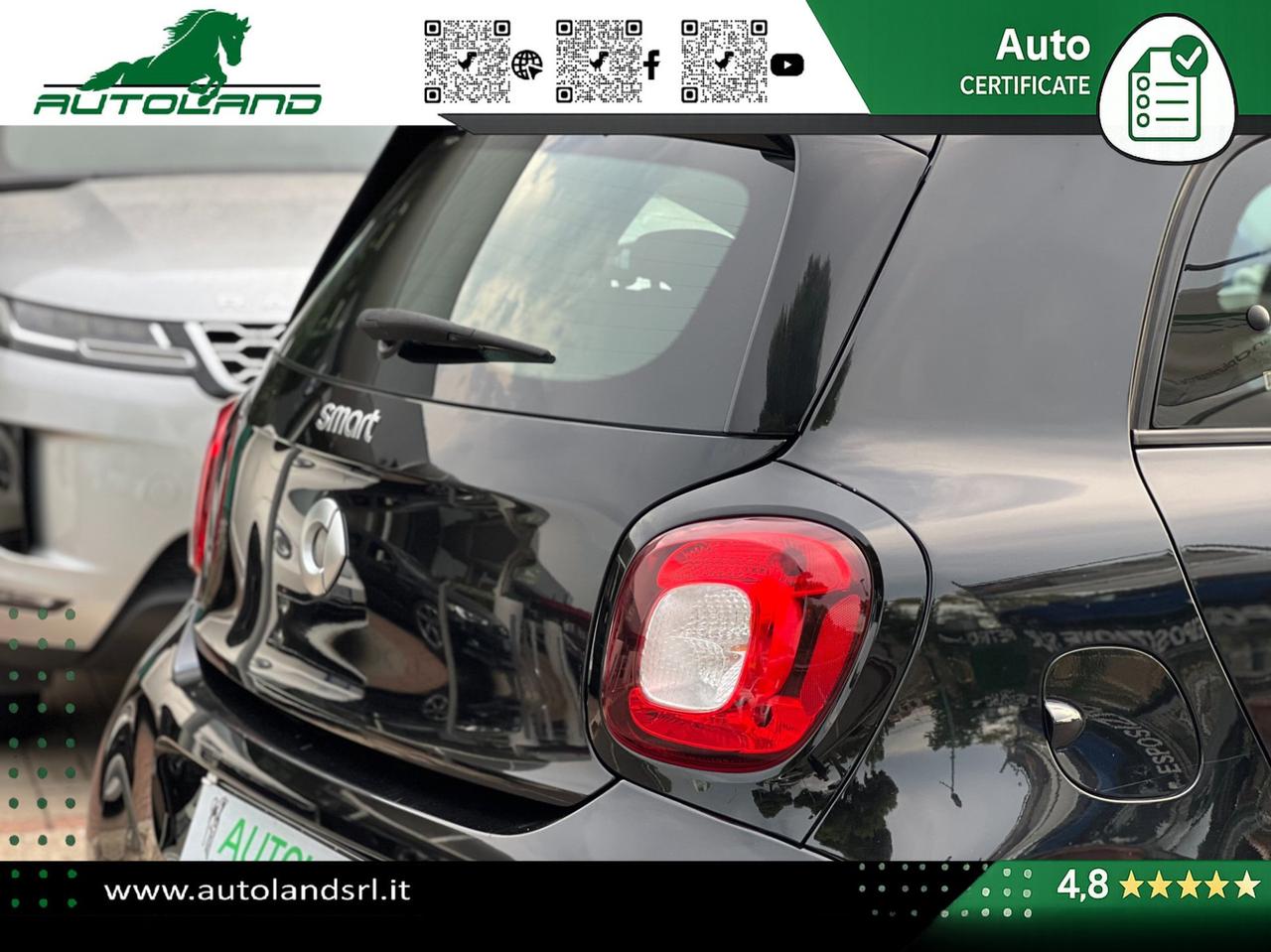 Smart Forfour 1.0 Passion