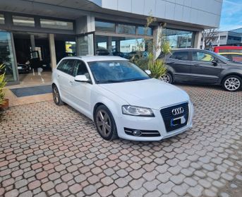 Audi A3 SPB 1.6 TDI 105 CV CR Ambition OK NEO PATENTATI