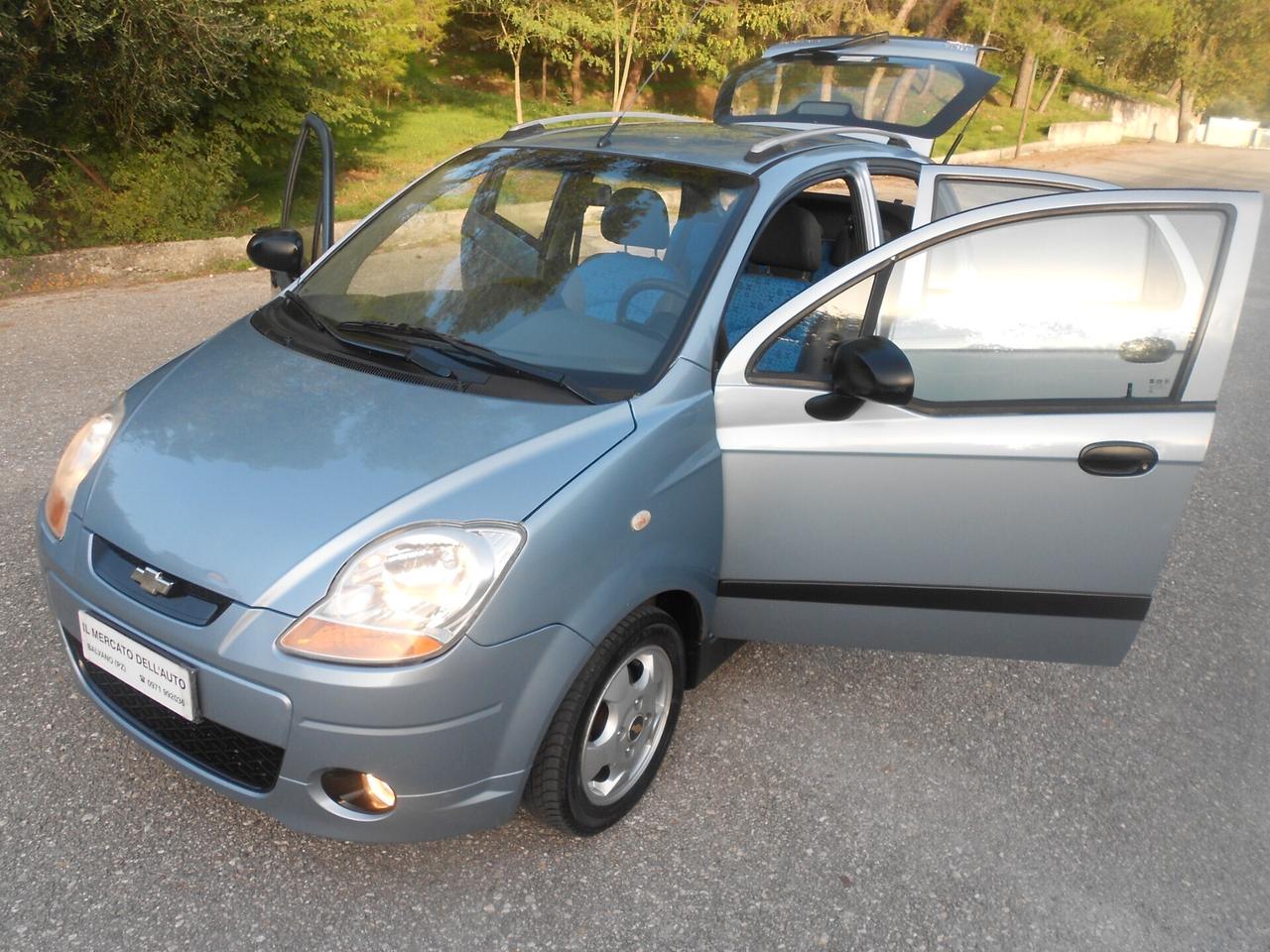 MATIZ 800ie,GPL(TESTATA NUOVA)STRAFULL,5posti