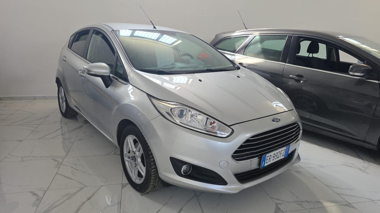 Ford Fiesta 1.0 EcoBoost 100CV 5 porte Individual