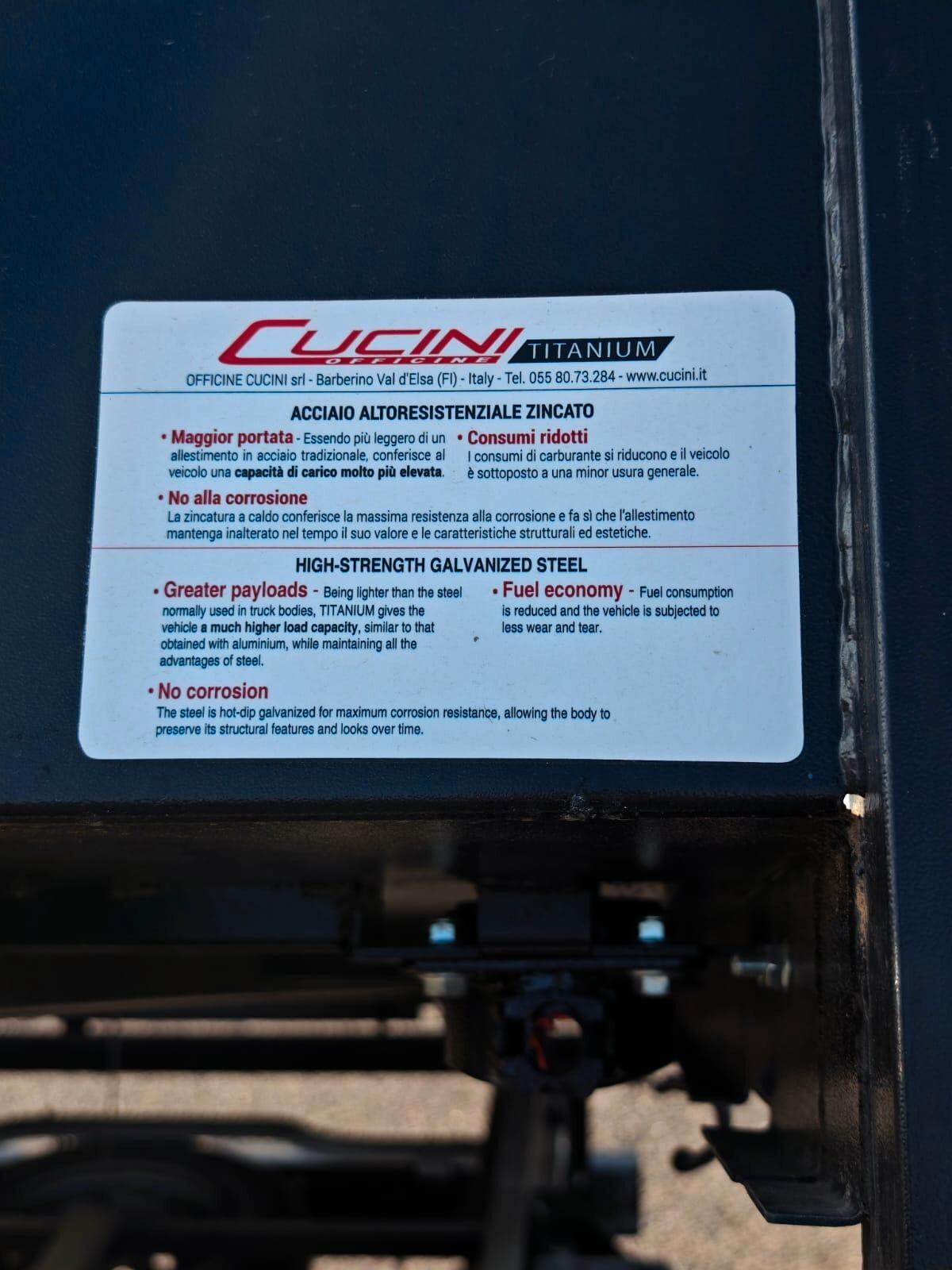 Giotti Victoria Gladiator Top - Ribaltabile Trilaterale