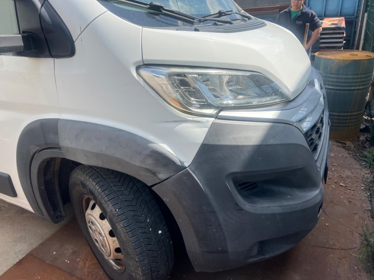 Citroen Jumper 2.2 Hdi 150 CV Con Sponda Caricatrice Posteriore