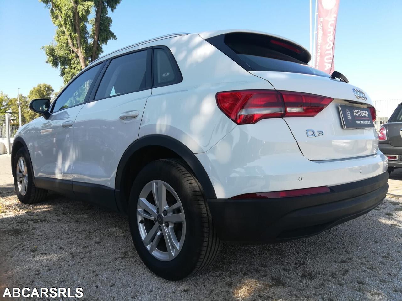 AUDI - Q3 - 35 TDI S tronic S line edition - FINAN