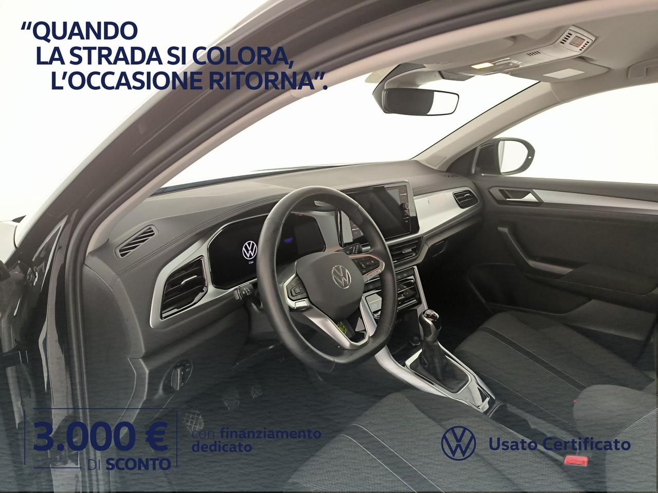 Volkswagen T-Roc 2.0 tdi life 115cv