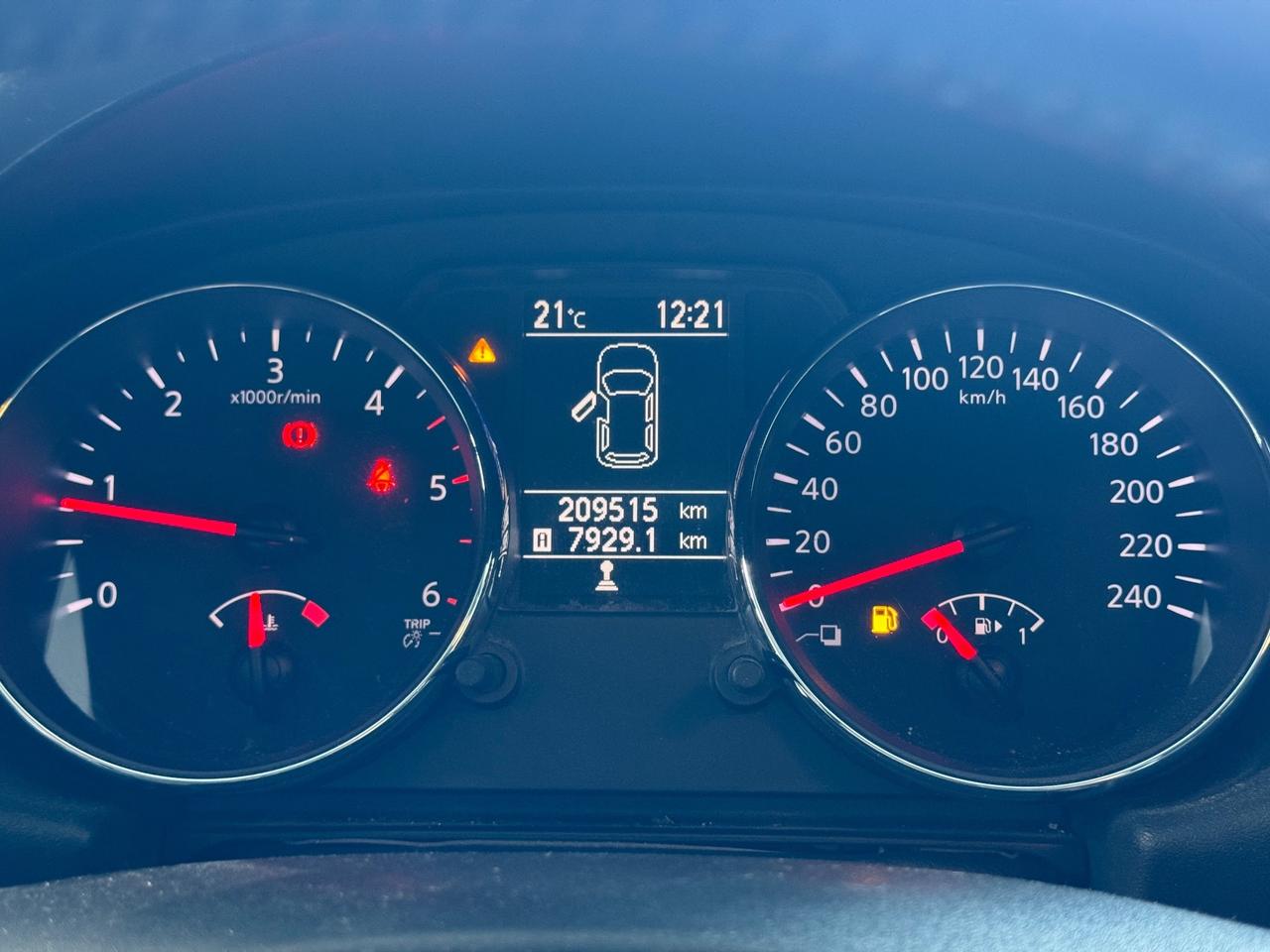 Nissan Qashqai 1.5 dCi DPF Tekna