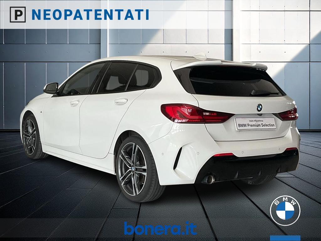 BMW Serie 1 5 Porte 116 d SCR Msport DCT